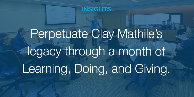 Experience the Power of Perspective During Founder’s Day 2025 | Aileron